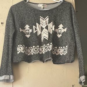 Cropped sweater